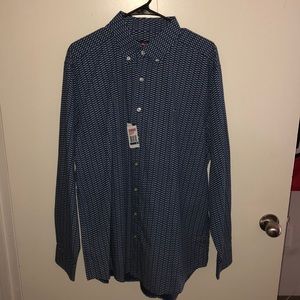 Men’s XL • Vineyard Vines • slim fit whale shirt